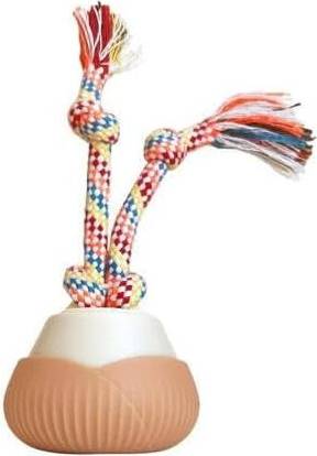 Interactive Automatic Cat Toy Rotating Cotton Rope