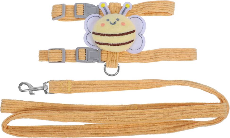 VILLCASE Cat Harness Set With Traction Rope Size M