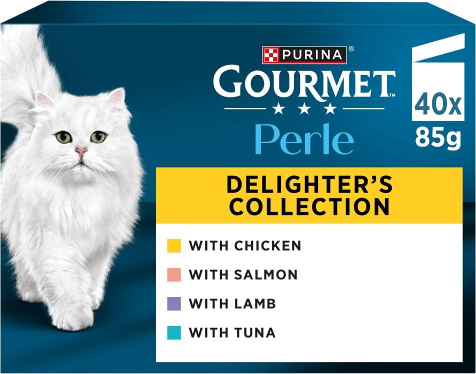 Perle Delighters Collection Mini Fillets 40 x 85g