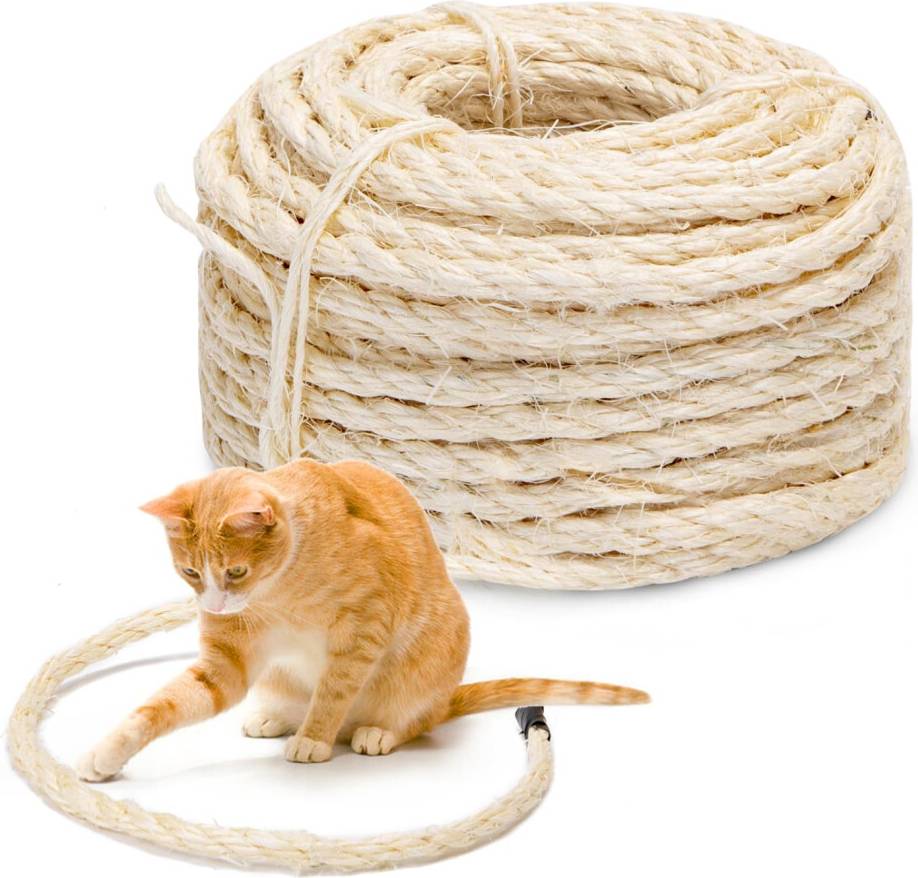 Nobleza Cat Scratching Sisal Rope Jute Rope
