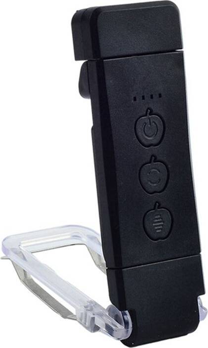 Typecat Rechargeable LED Reading Clip Bookmark Table Lamp