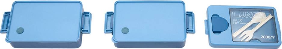 Belfry Kitchen Food Storage Container Blue Food Container