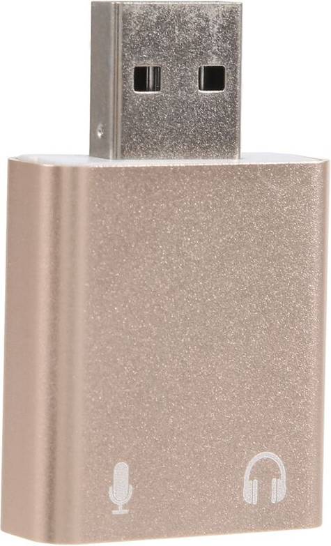 Usb Sound Card 7.1 External To Jack