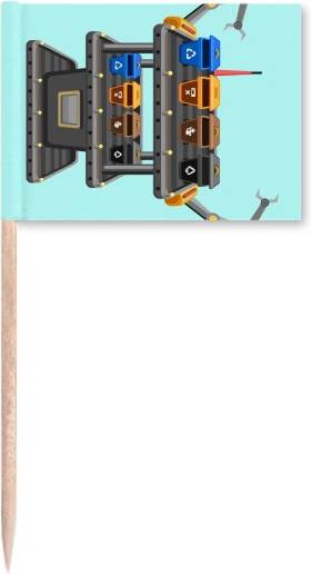 Garbage Rubbish Sorting Machine Shelf
