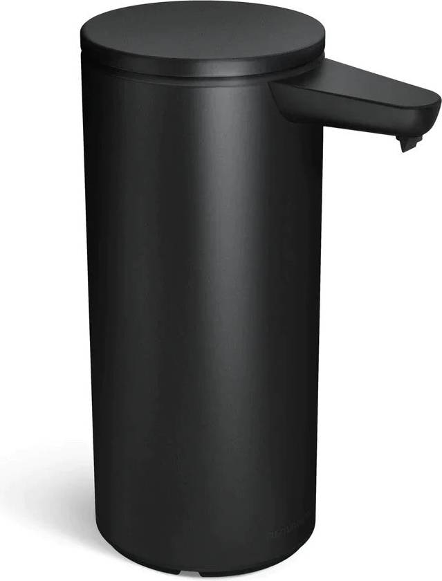 Sæbedispenser med sensor Simplehuman Sæbedispenser Med Sensor Sort