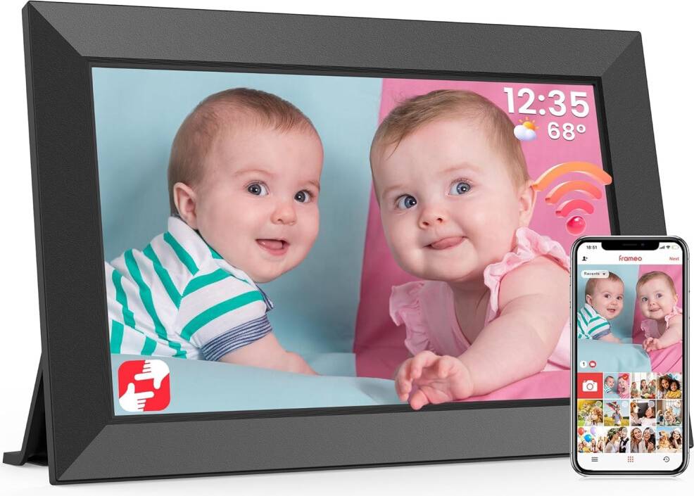 Frameo 10.1 Frameo WiFi Digital Photo Frame 10.1 Inch