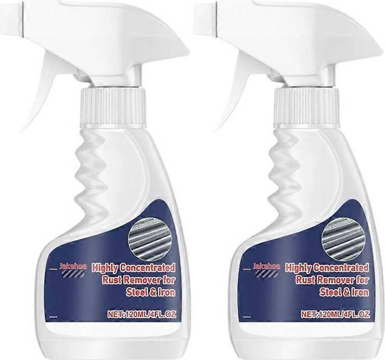 Heavy-Duty Metal Rust Remover 2pcs Rostborttagning