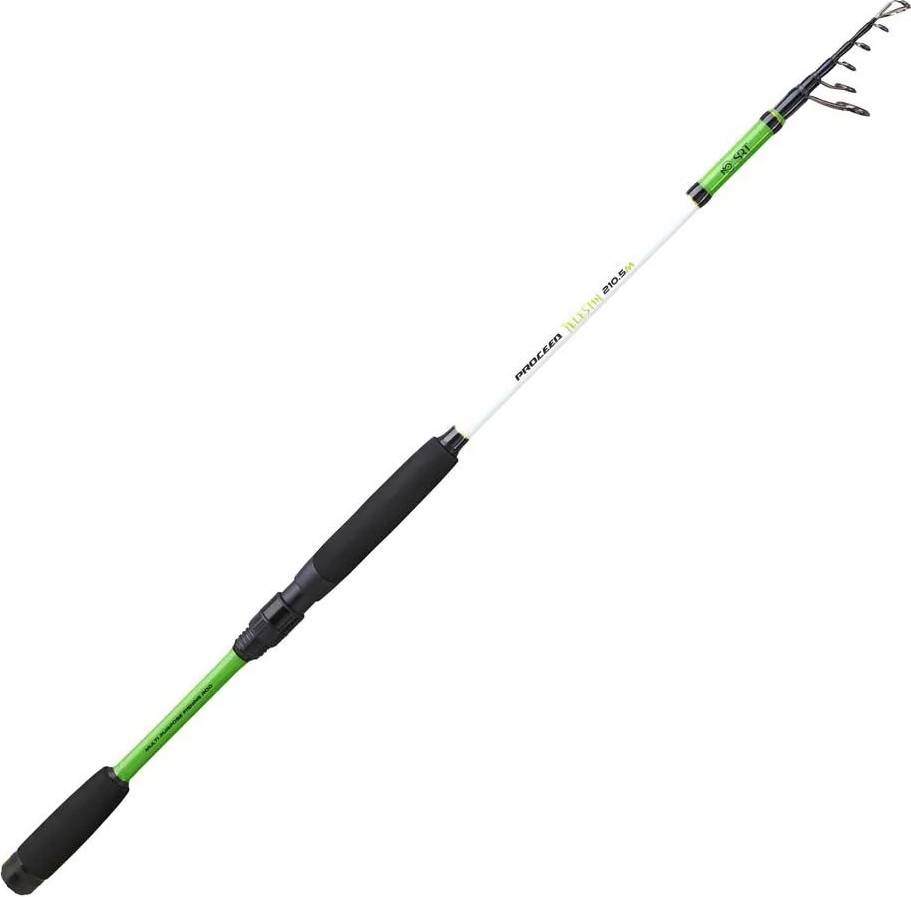Proceed Tele Spinning Rod Silber