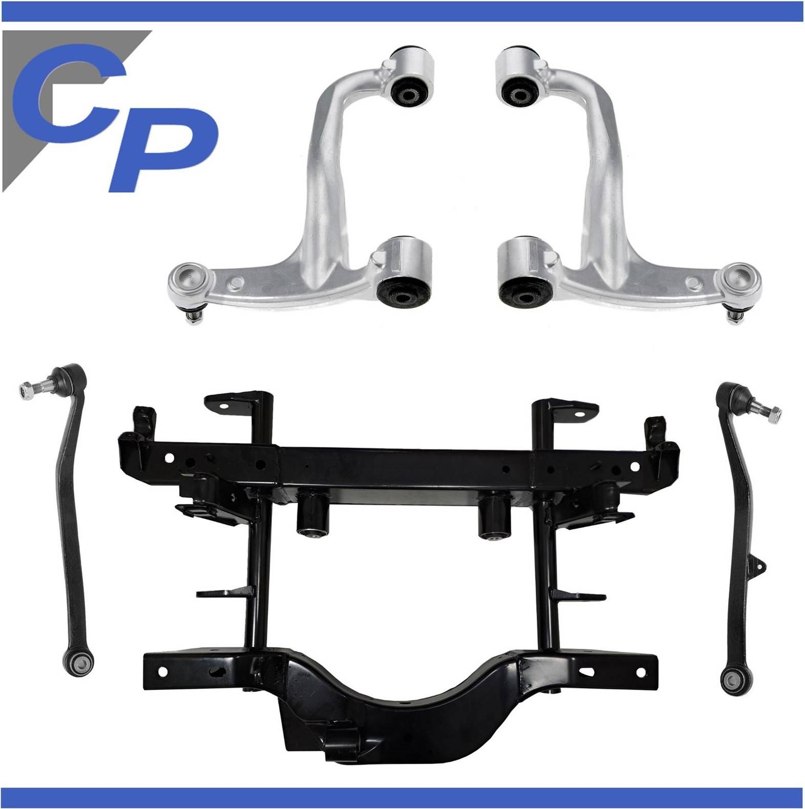 NTY Rear Axle Carrier For Mercedes Benz M Class W163 Control Arms