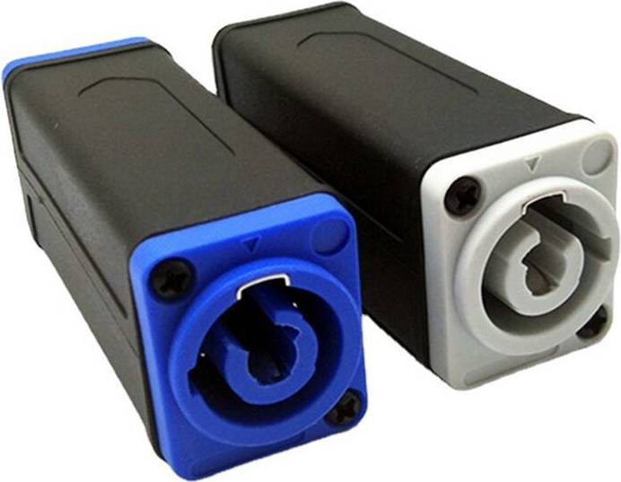 LED PowerCon AC Coupler Adapter