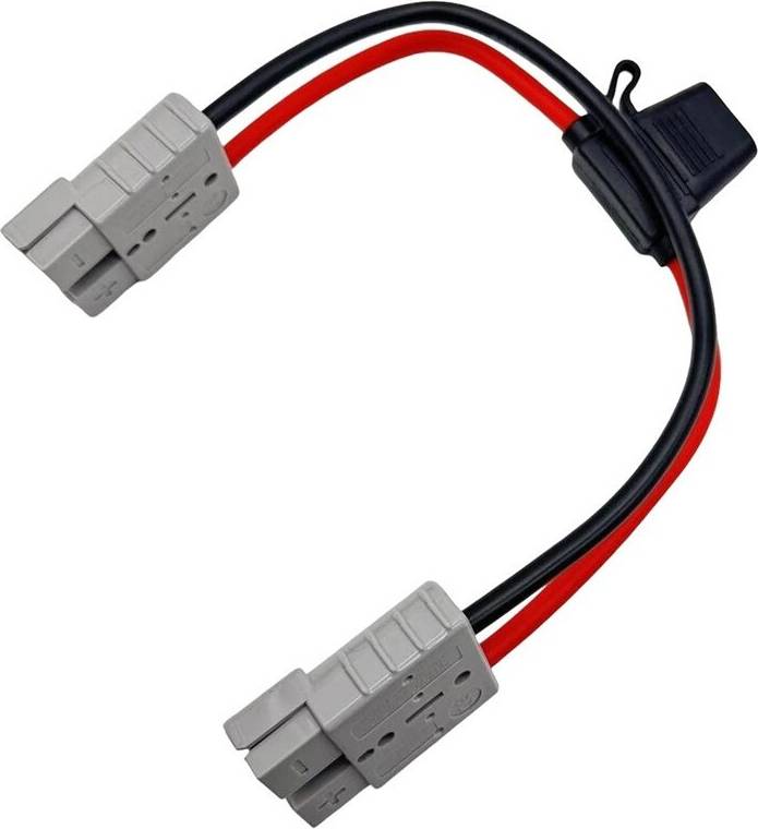Typecat 50A Gray Plug Connector Solar Panel Conversion Cable