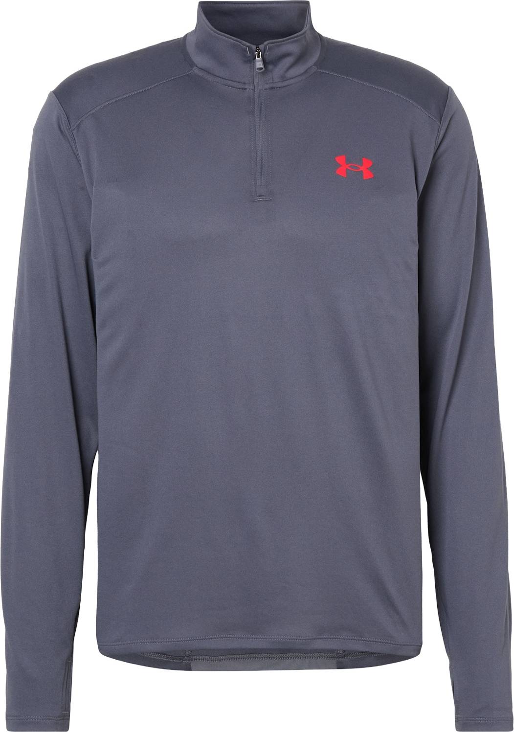 Under Armour Tech Utility Zip Castlerock Racer Red