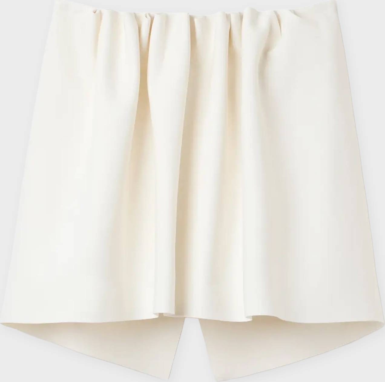 Tube top Dagmar Rouched Tube Top - Vit