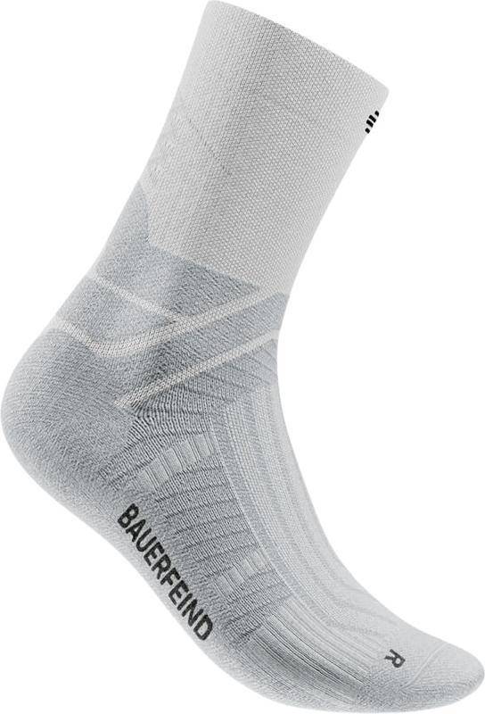 Run Performance Compression Socks - Blanc