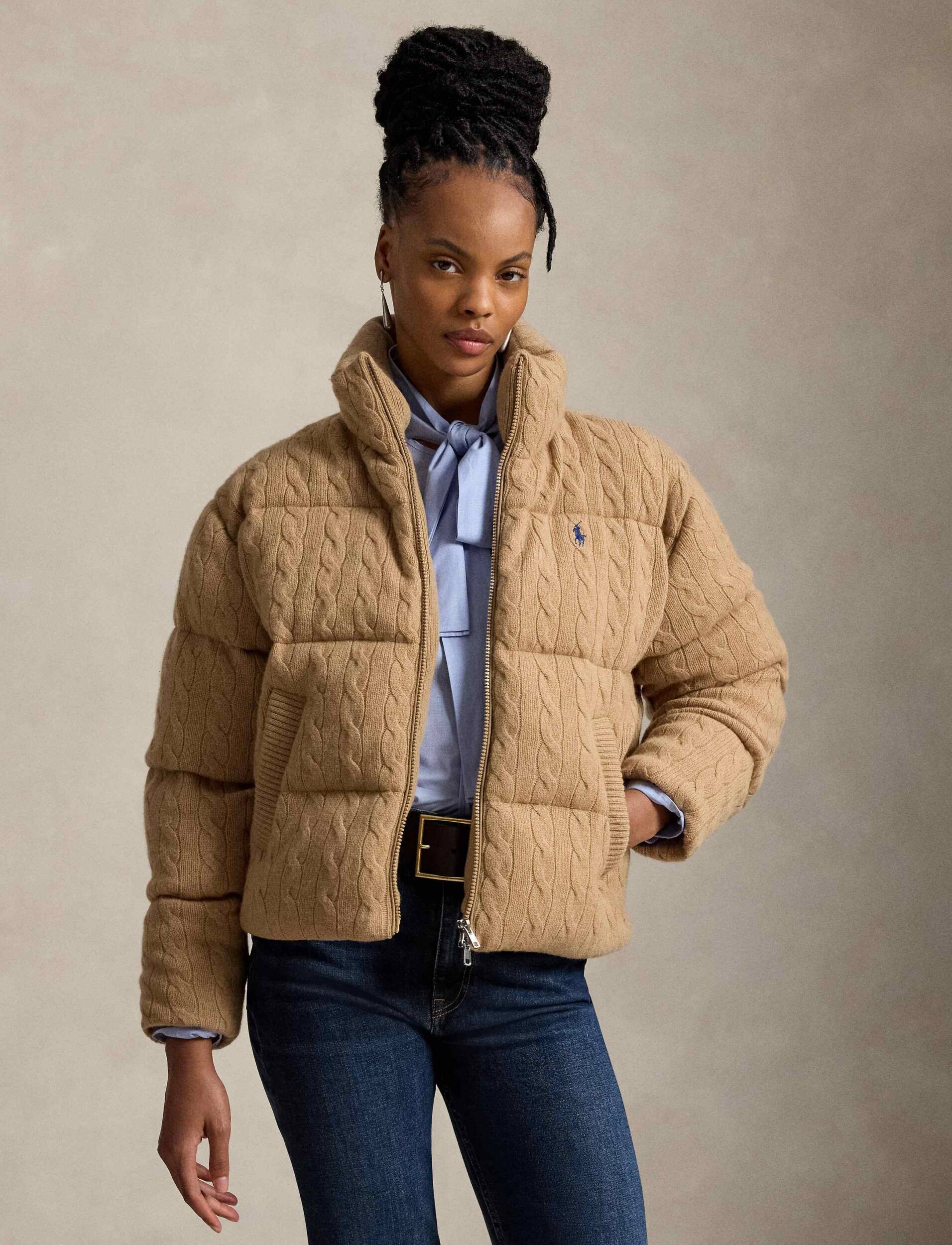 Polo ralph lauren kashmir Polo Ralph Lauren Vinterjacka - Camel