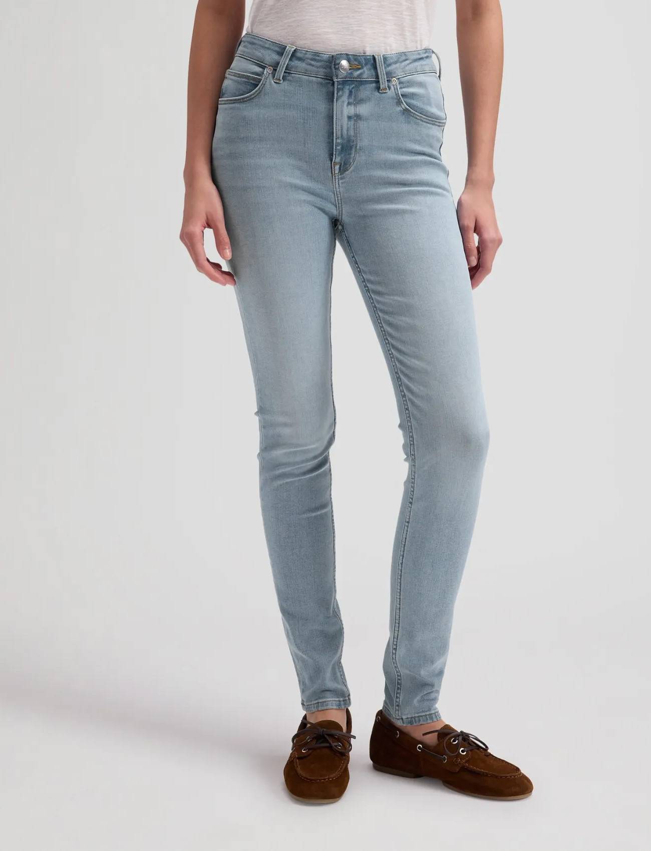 Lee Jeans Scarlett High Skinny Rodeo Ride - Blue