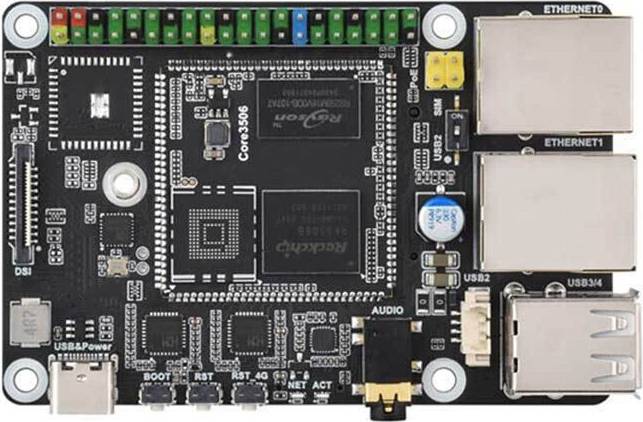 Typecat Luckfox Lyra Pi A RK3506 Linux Board