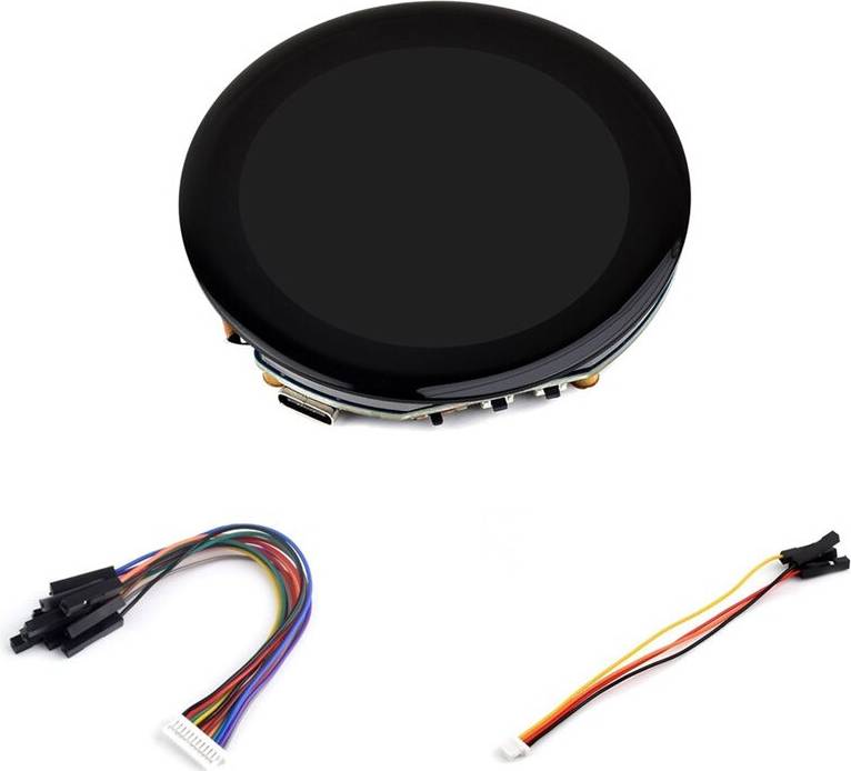 Typecat ESP32-S3 2.1 Inch Capacitive Touch Display Board