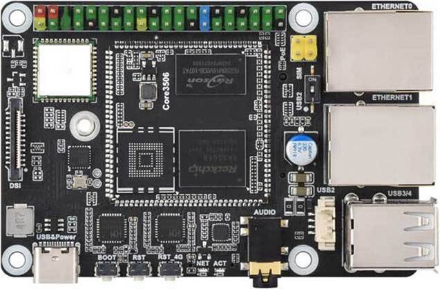 Typecat Luckfox Lyra Pi A RK3506 Linux Board
