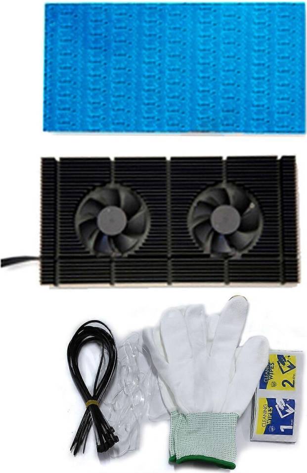 Rtx 3070 Graphics Card Fan Radiator Panel Heatsink