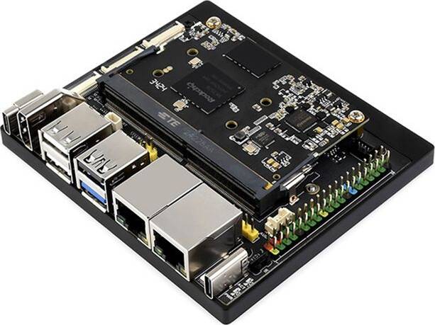 Tlily Luckfox AI Development Board RK3576