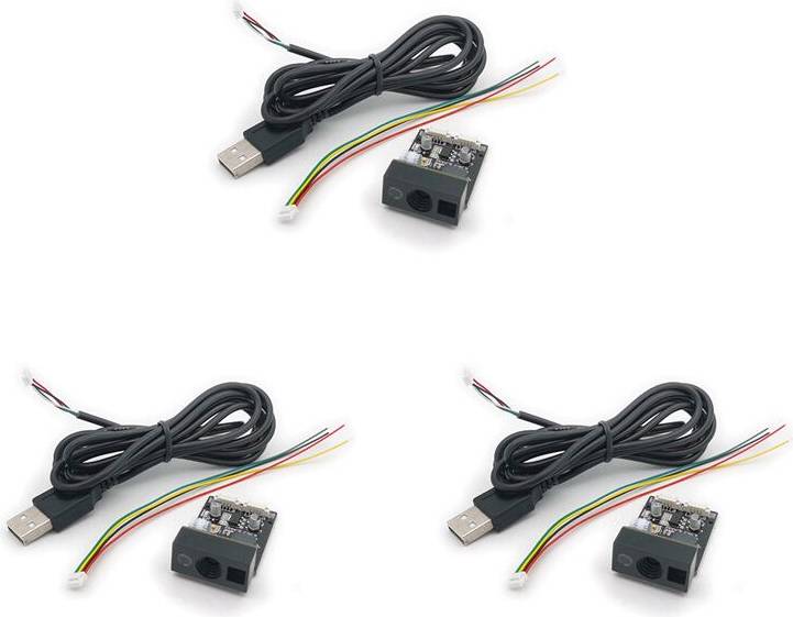 Melitt 3X GM865 1D 2D Barcode Scanner Module