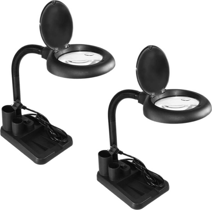 Typecat 2X LED Magnifying Lamp 5X 10X Magnifier
