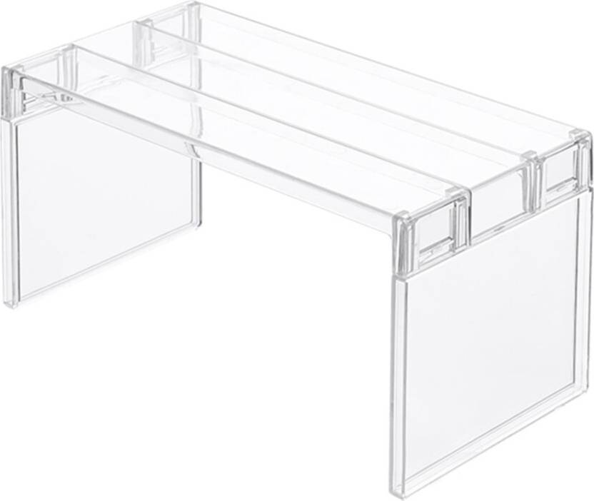 Makeup fridge Kitchen Shelf Organizer Clear Refrigerator Rack