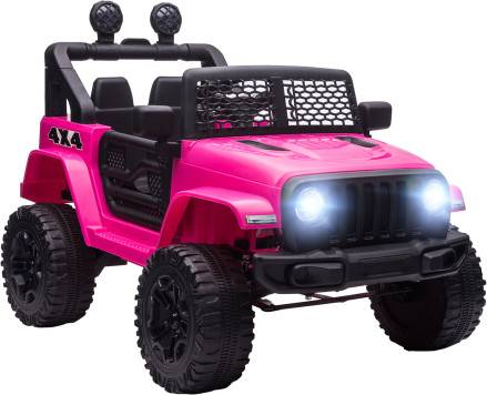 Elektrisk Barnbil Rosa 12V