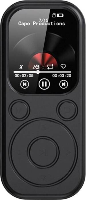 Kepptory Portable MP3 Player 2-Inch HD IPS Screen