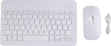 Sodial 10 Inch Rgb Backlit Rechargeable Bluetooth Keyboard
