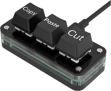 Sodial 3 Keys Macro Programming Keyboard