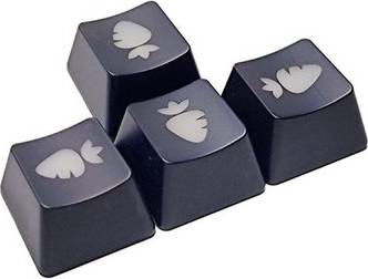 Sodial Personality Translucent Directional Keycaps R1 Height