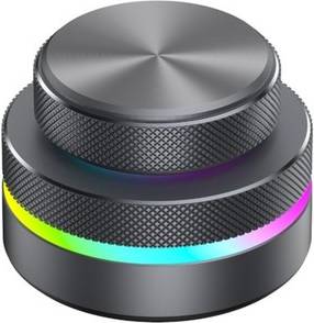 Sodial Dual Knob Keyboard With Rgb Lights