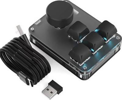 Sodial 2.4G Macropad Programming Keyboard