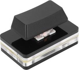 Sodial 1-Key Shortcut Keyboard Usb Custom Programmable Macro Rgb6950