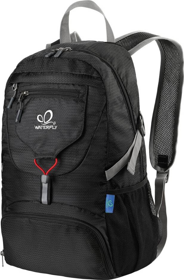 Waterfly Ultra Lightweight Foldable Backpack 20L Packable Rucksack Daypack