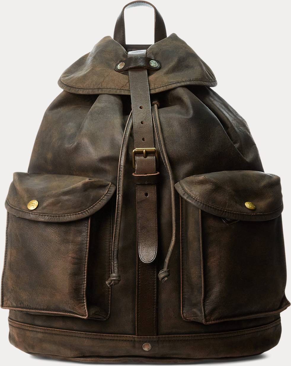 Leather Rucksack