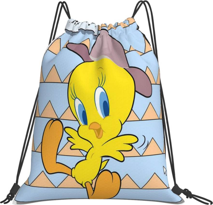 Tweetybird Drawstring Bag - Blue