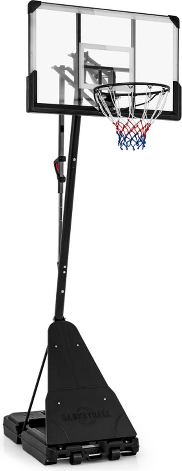 Adjustable basketball hoop Sugift 4.9-ft to 10-ft Adjustable Basketball Hoop System