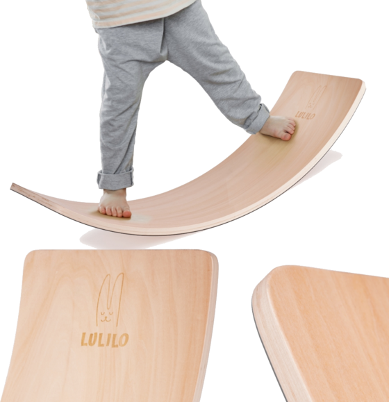 B2X Felt Balancing Rocker Board