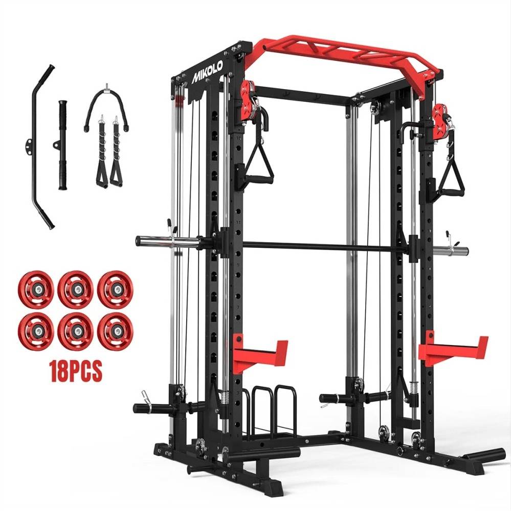 Squat rack Gym-2000LBS Power Cage Squat Rack
