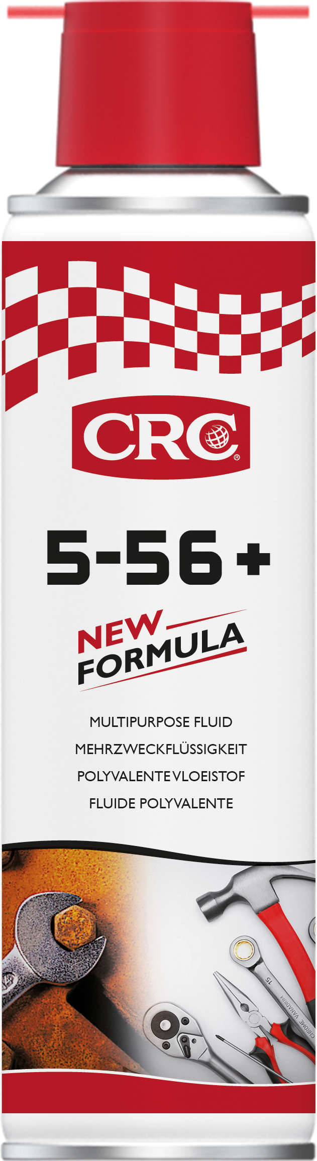 CRC 5-56+ Multispray Rostlösare 100 ml Rostborttagning