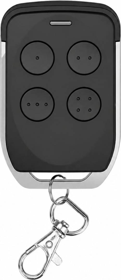 Garage door remote Compact Keychain Remote Transmitter LAB9TQR2