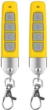 Sodial 2pcs 433MHz Remote Control Compact Duplicator