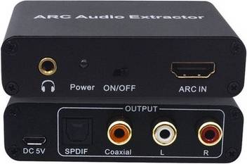 Audio adapter Sodial Compatible To Optical Audio Adapter