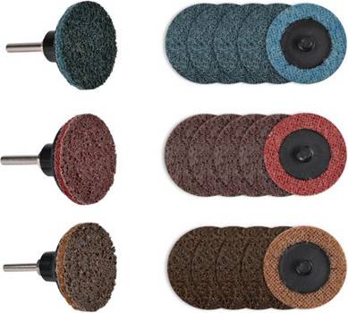 B&Q 81Pc 2 Inch 50mm Type R Lock Discs