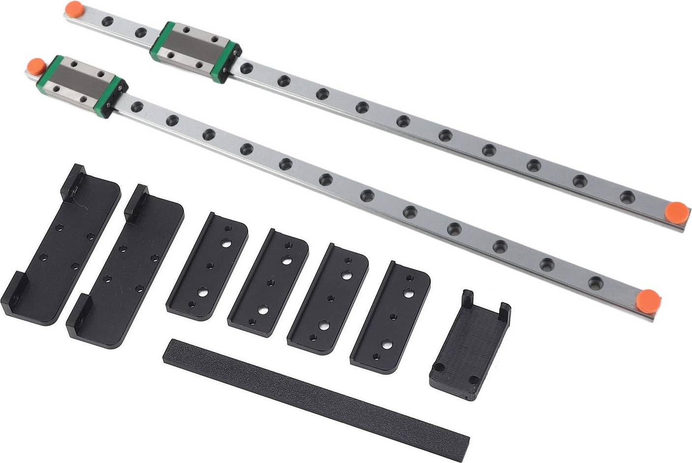 Y Axes Guide Rail with Sliding Block