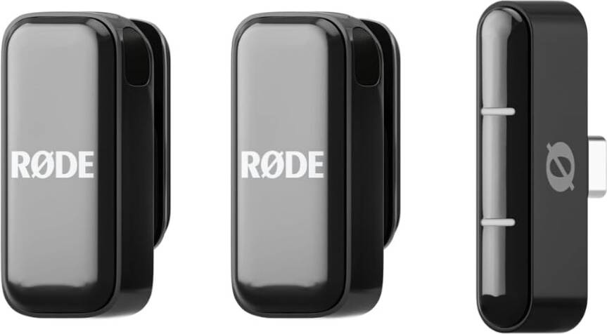 Nuova Rade Röde Wireless Micro Microphone With Charge Case