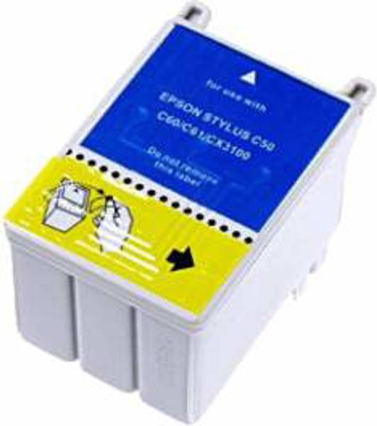 Compatible Epson C62 CX3200 Yellow Ink Cartridge